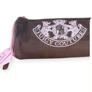 Juicy Couture Brown and Pink Women's Bag